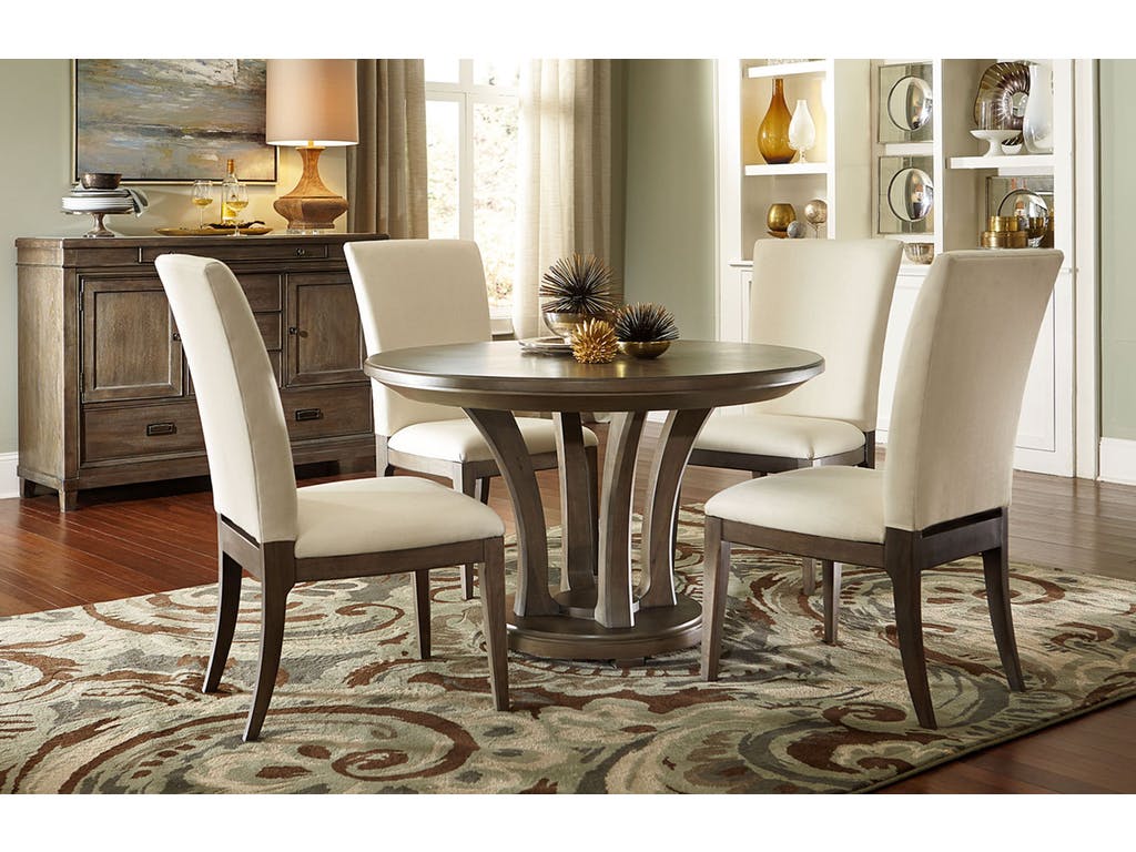 62 inch round store dining table