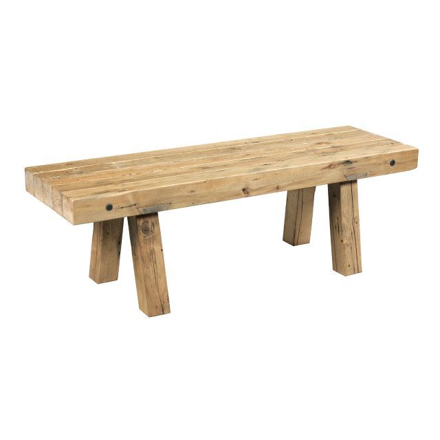 Workbench Small Rectangular Cocktail Table Hammary