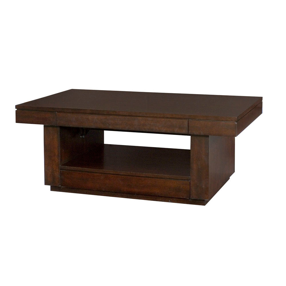 Workbench Small Rectangular Cocktail Table Hammary