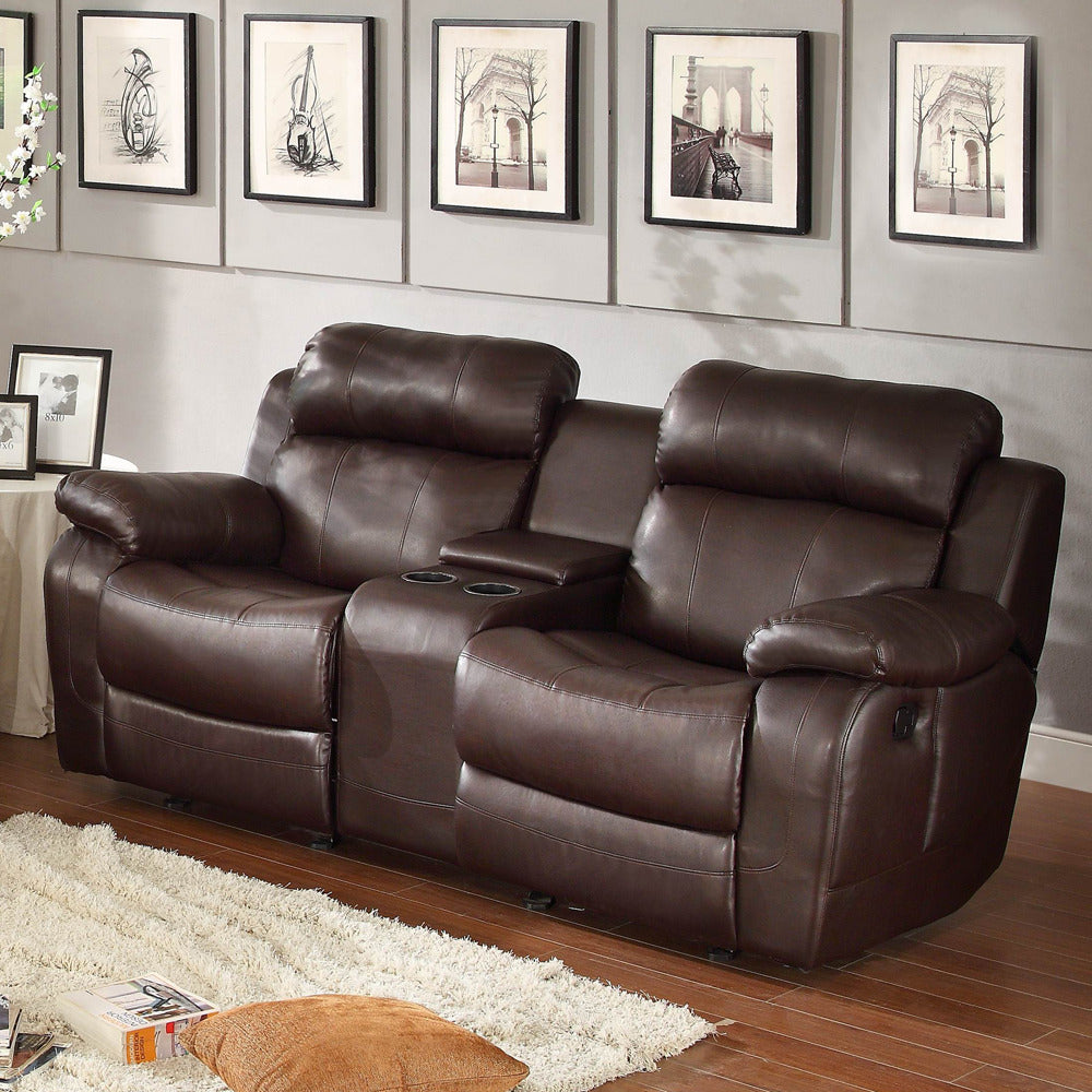 Homelegance loveseat best sale