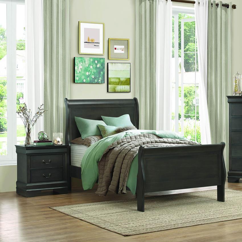 Mayville sleigh outlet bed