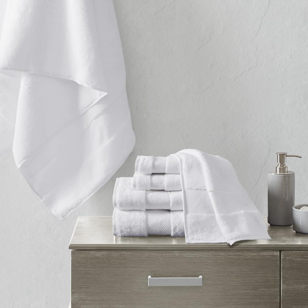 Allure 6-pack Lifestyle Turkish Cotton Bath Towel Set