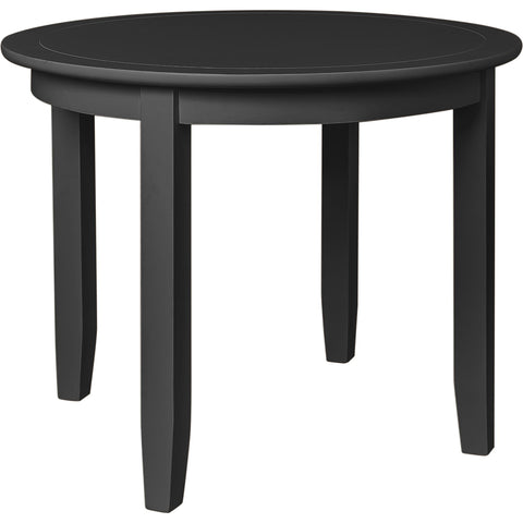 Kendal Round Dining Table, Black