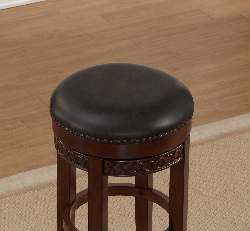 American Woodcrafters Conrad Backless Stool – Beyond Stores