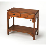 Butler Honshu Caramel Console Table