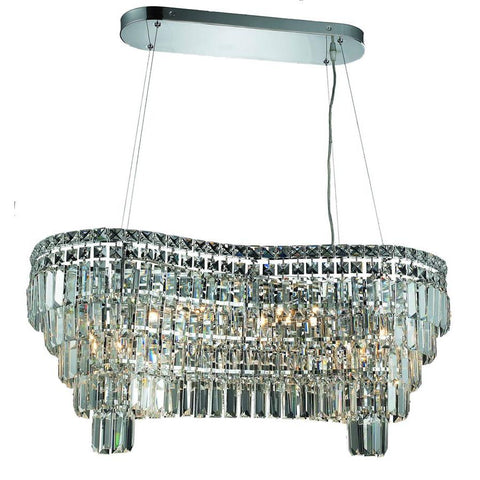 Elegant Lighting Maxime 14 light Chrome Chandelier Clear Royal Cut Crystal