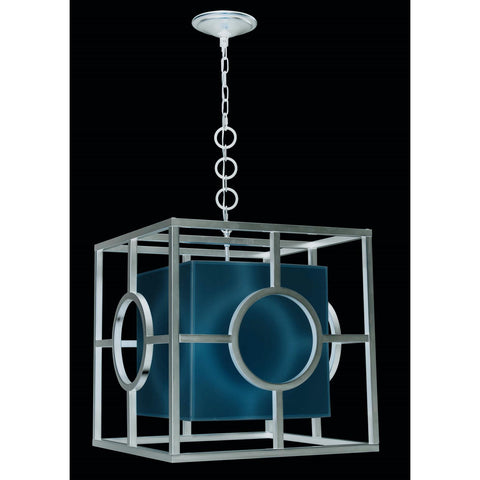 Elegant Lighting Quatro 2-Light Pendant in Bronze