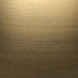 Hudson & Canal Descartes Brushed Brass Wide Brim Table Lamp with Pulley System