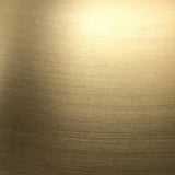 Hudson & Canal Lagos Table Lamp in Brushed Brass and Seeded Glass with Flax Shade