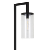 Hudson & Canal Malva table lamp with seeded glass