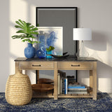 Hudson & Canal Mirabella table lamp in clear