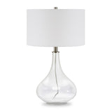 Hudson & Canal Mirabella table lamp in clear