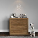 Hudson & Canal Orb Small Globe Brass and Frosted glass Pendant