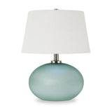 Hudson & Canal Reese table lamp in sea glass