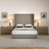 Hudson & Canal Reyna table lamp in concrete