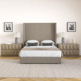Hudson & Canal Reyna table lamp in concrete