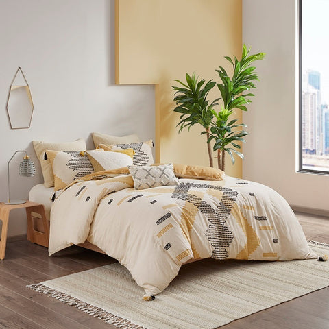 INK+IVY Arizona 3 Piece Cotton Comforter Set - Full/Queen