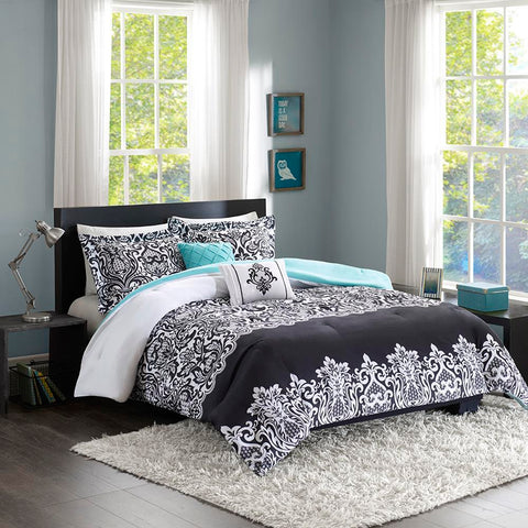 Intelligent Design Leona Comforter Set Full/Queen