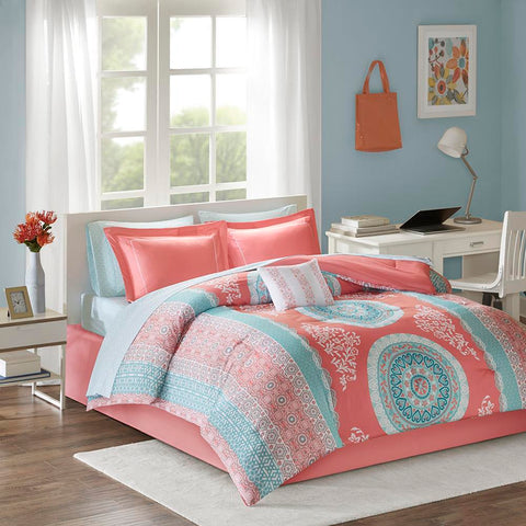 Intelligent Design Loretta Comforter and Sheet Set Twin XL
