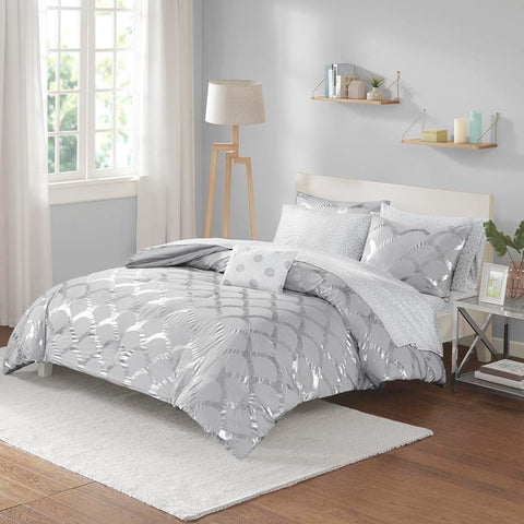 Intelligent Design Lorna Comforter and Sheet Set Full