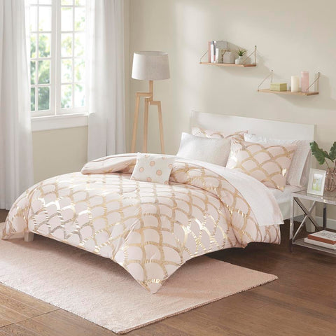 Intelligent Design Lorna Comforter and Sheet Set Queen