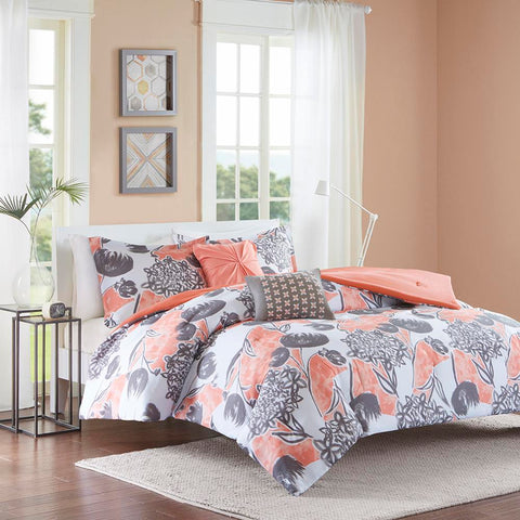 Intelligent Design Marie Comforter Set Full/Queen