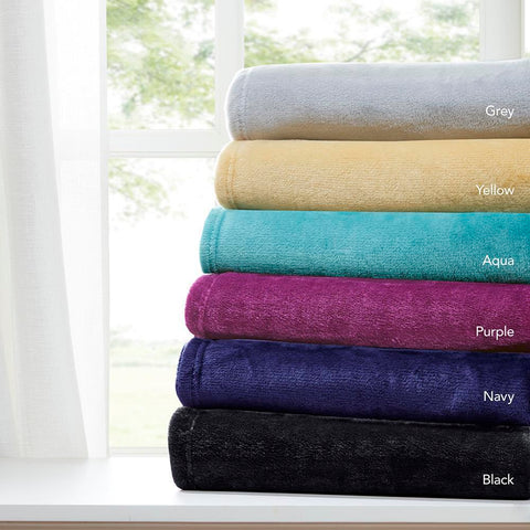Intelligent Design Microlight Plush Throw 60x70"
