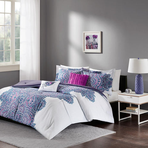 Intelligent Design Mila Comforter Set Twin/Twin XL