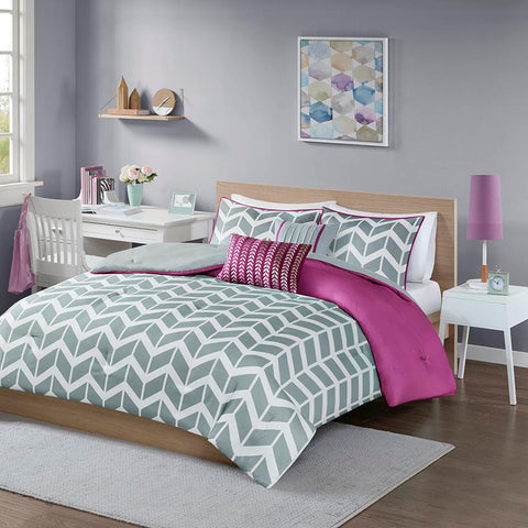 Intelligent Design Nadia Comforter Set Twin/Twin XL