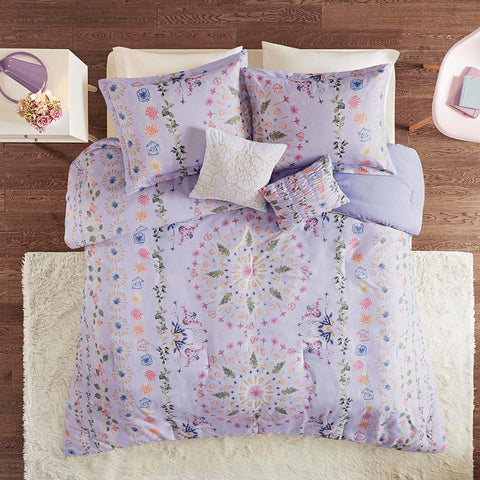 Intelligent Design Navi Printed Comforter Set Twin/Twin XL