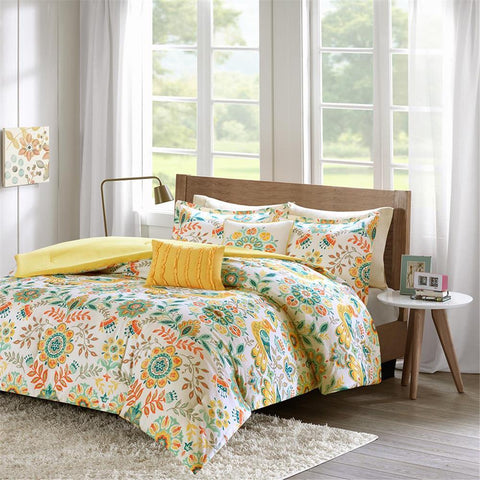 Intelligent Design Nina Comforter Set Twin/Twin XL