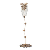 Lucas & McKearn Venetian Medium Candlestick Holder in our Whimsical Style