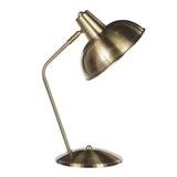 Lumisource Darby Contemporary Table Lamp in Gold Metal