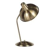 Lumisource Darby Contemporary Table Lamp in Gold Metal