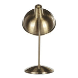 Lumisource Darby Contemporary Table Lamp in Gold Metal