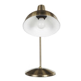 Lumisource Darby Contemporary Table Lamp in Gold Metal