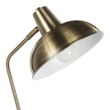 Lumisource Darby Contemporary Table Lamp in Gold Metal