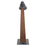 Lumisource Noah Mid-Century Modern Table Lamp in Walnut and Grey