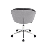 Lumisource Shelton Modern Office Chair in Grey and Black