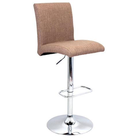 Lumisource Tintori Barstool In Medium Brown