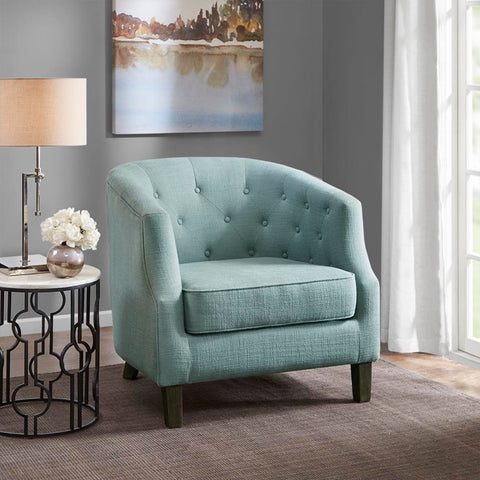 Madison Park Ansley Chesterfield Barrel Chair