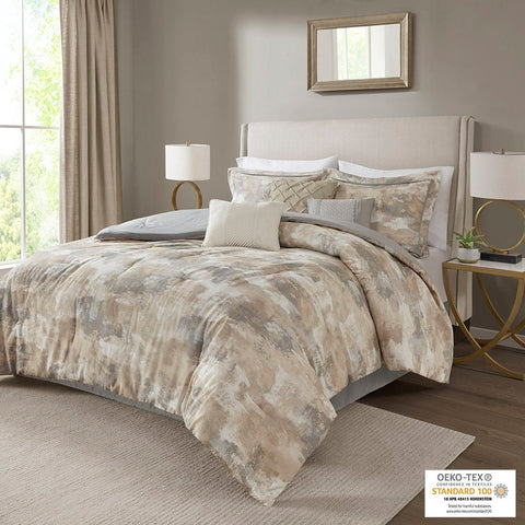 Madison Park Beacon 7 Piece Comforter Set - Cal King