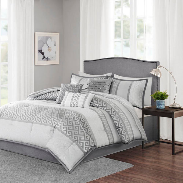 Madison Park Talbot 7-Piece KING Comforter deals Set