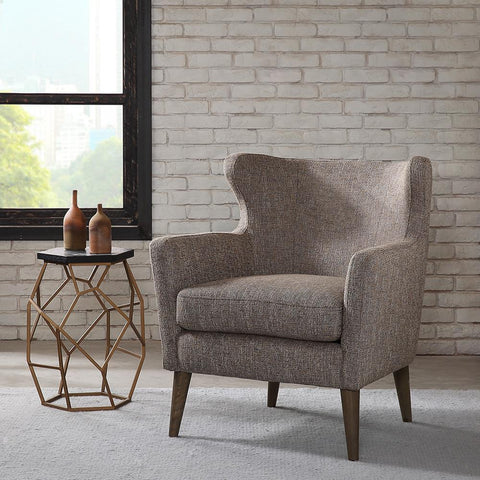 Madison Park Concetta Concave Club Chair