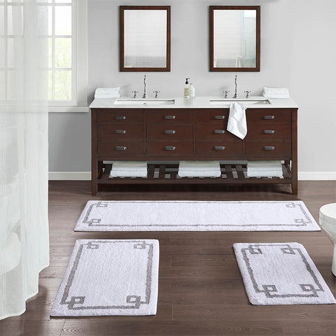 Madison Park Evan Cotton Tufted Bath Rug - 24x72"