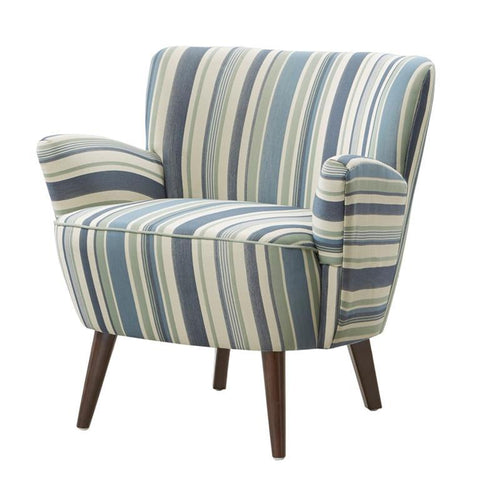 Madison Park Sophie Chair In Blue