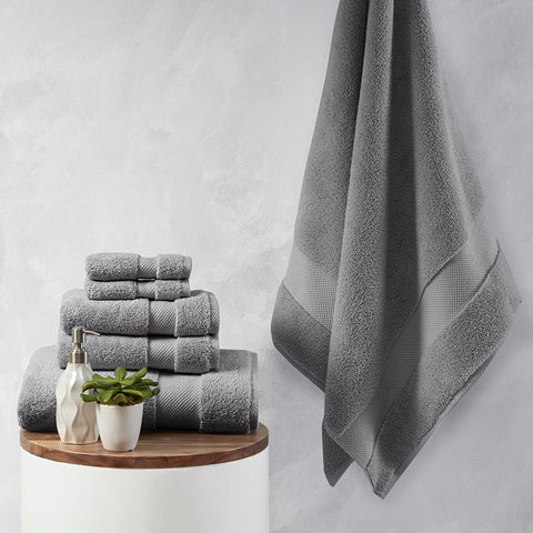 Madison Park Splendor 1000gsm 100% Cotton 6 Piece Towel Set