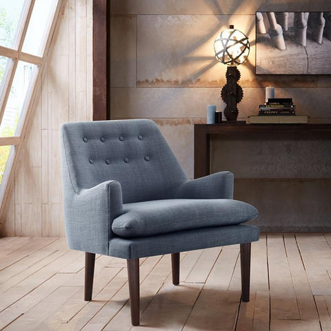 Madison Park Taylor Accent Chair In Blue