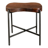 Moes Home Adzuki Side Table in Brown