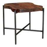 Moes Home Adzuki Side Table in Brown